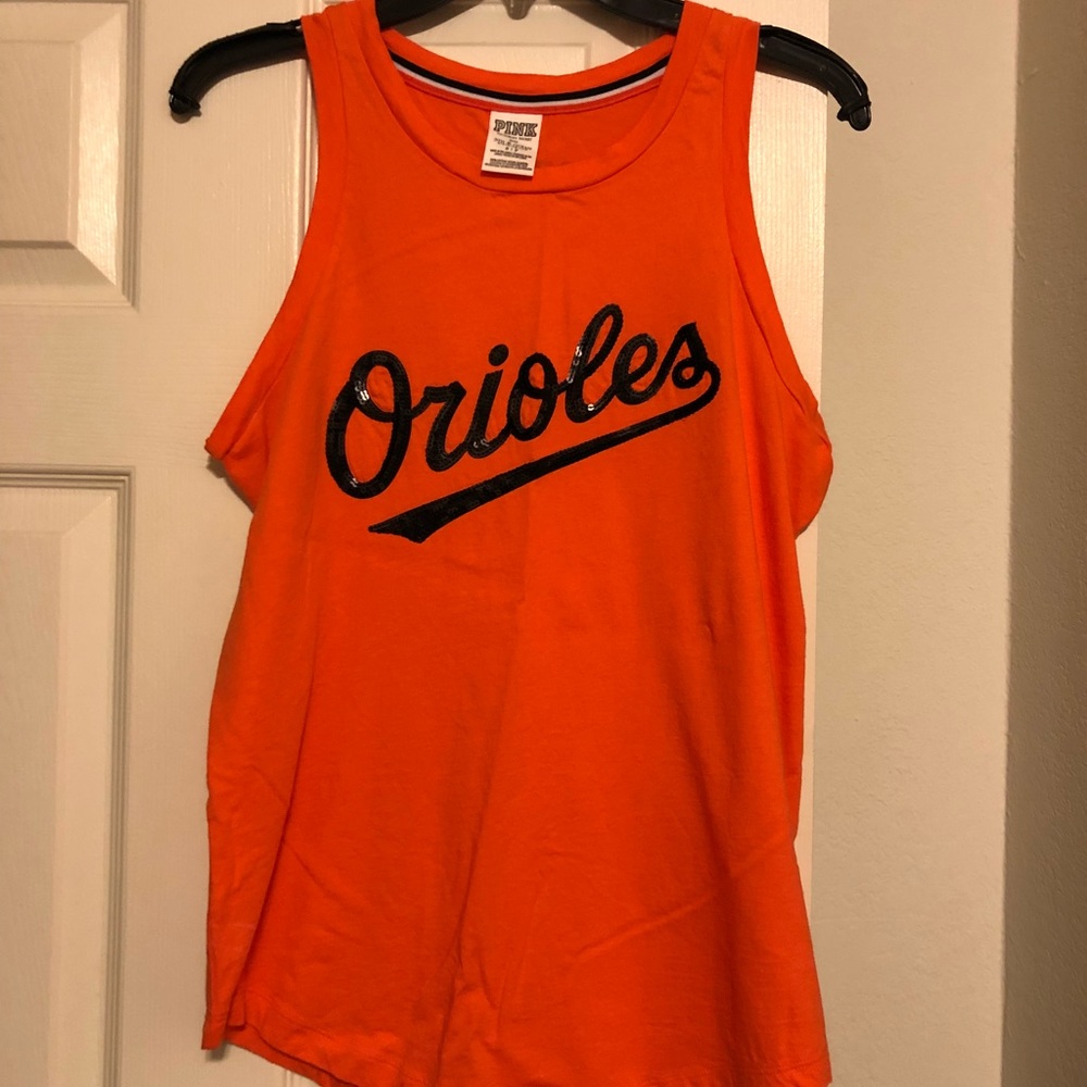 PINK Orioles Tank Top